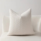 Soft Velvet Double-Sided Design Sofa Cushion Cover, Office Backrest Cushion Cover, Bedside Cushion Cover, Durable